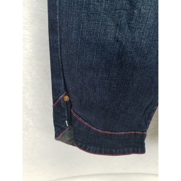 Fabulosity - Capri Denim Pants - Womens Size 7 - Picture 3 of 8